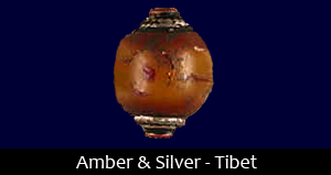 photo of amber bead