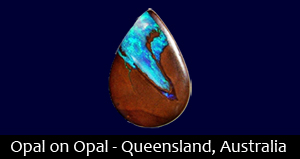 photo of opal bead